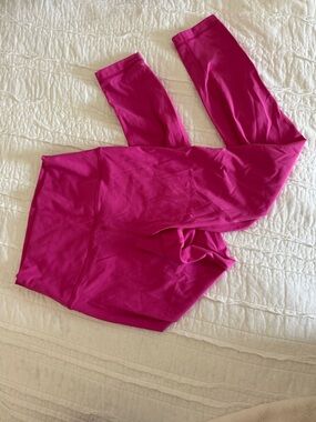 Hey Nuts High-Rise Hot Pink Active Leggings